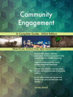 Community Engagement A Complete Guide - 2024 Edition