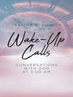 Wake-Up Calls: Conversations with God at 3:00 AM