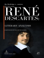 René Descartes: Literary Analysis: Philosophical compendiums, #4