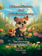 Blumenflüstern und Frühlingsgesang