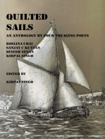 Quilted Sails: An anthology by four voyaging poets
