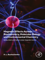 Magnetic Effects Across Biochemistry, Molecular Biology and Environmental Chemistry: Genes, Brain and Cancer under Magnetic Control