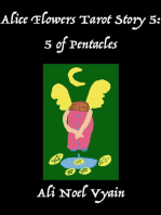 5 of Pentacles: Alice Flowers Tarot, #5