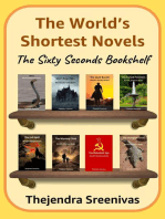 The World’s Shortest Novels: The Sixty Seconds Bookshelf