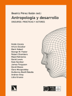 Antropología y desarrollo: Discurso, prácticas y actores