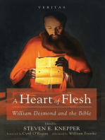 A Heart of Flesh: William Desmond and the Bible