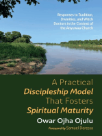 A Practical Discipleship Model That Fosters Spiritual Maturity: Responses to Tradition, Divinities, and Witch Doctors in the Context of the Anyuwaa Church
