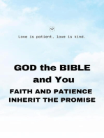 GOD the BIBLE and You