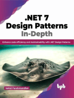 .NET 7 Design Patterns In-Depth: Enhance code efficiency and maintainability with .NET Design Patterns (English Edition)