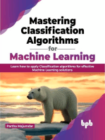 Mastering Classification Algorithms for Machine Learning: Learn how to apply Classification algorithms for effective Machine Learning solutions (English Edition)