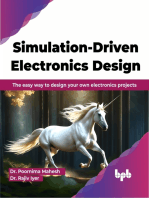 Simulation-Driven Electronics Design: The easy way to design your own electronics projects (English Edition)