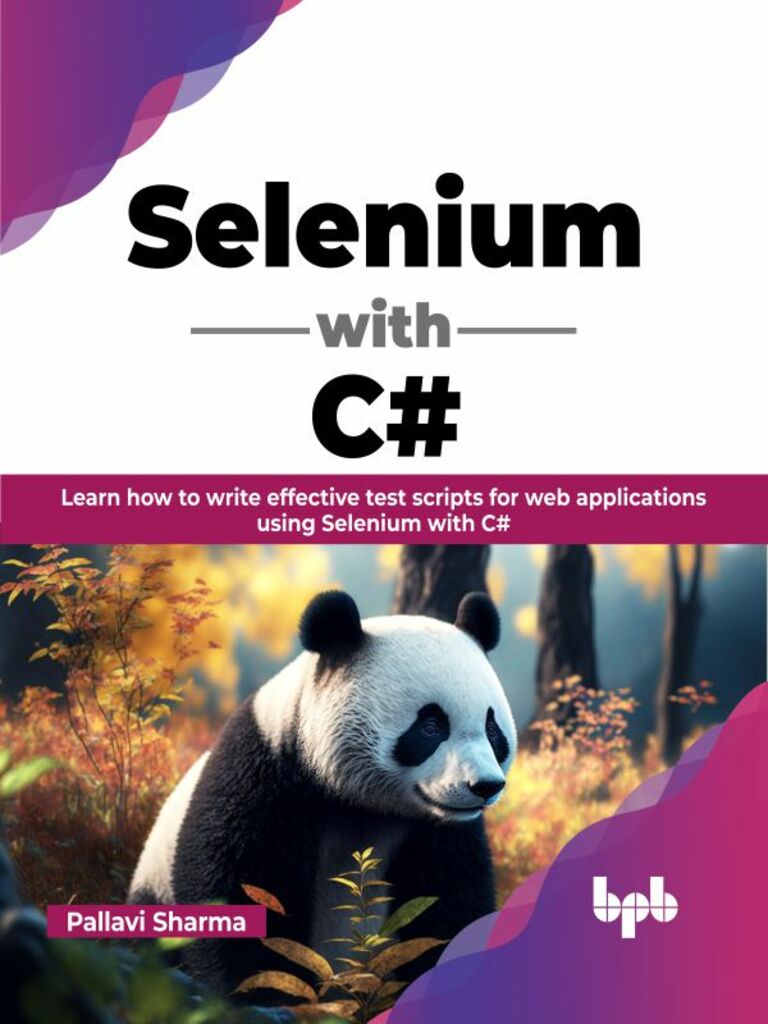 Selenium with C# by Pallavi Sharma (Ebook) - Read free for 30 days