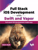 Full Stack iOS Development with Swift and Vapor: Full stack iOS development made easy (English Edition)