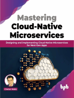 Mastering Cloud-Native Microservices: Designing and implementing Cloud-Native Microservices for Next-Gen Apps (English Edition)