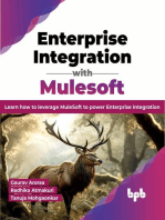 Enterprise Integration with Mulesoft: Learn how to leverage MuleSoft to power Enterprise Integration (English Edition)