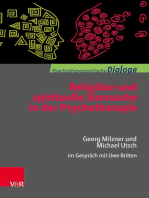 Religiöse und spirituelle Sinnsuche in der Psychotherapie: Georg Milzner und Michael Utsch im Gespräch mit Uwe Britten