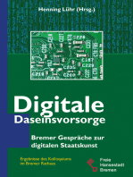 Digitale Daseinsvorsorge: Bremer Gespräche zur digitalen Staatskunst