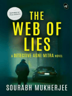 The Web of Lies: A Detective Agni Mitra Novel ǀ A riveting murder mystery inspired from true events