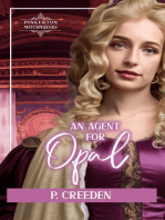 An Agent for Opal: Pinkerton Matchmakers, #21