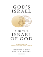 God's Israel and the Israel of God