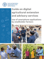 Guide on Digital Agricultural Extension and Advisory Services: Use of Smartphone Applications by Smallholder Farmers