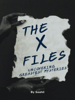 The X Files Uncovering Greatest Mysteries