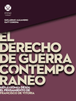 El derecho de guerra contemporáneo