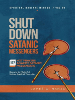 Shut Down Satanic Messengers: Spiritual Warfare Mentor, #20