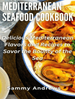 Mediterranean Seafood Cookbook