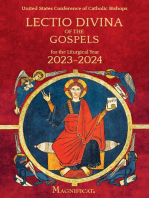 Lectio Divina of the Gospels: For the Liturgical Year 2023-2024