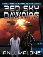 Red Sky Dawning: The Mako Saga, #2