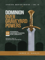 Dominion Over Graveyard Powers: Spiritual Warfare Mentor, #19
