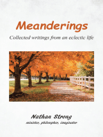 Meanderings: Collected writings from an eclectic life