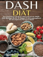 Dash Diät: Revolutionieren Sie Ihren Lebensstil mit der DASH-Diät: Befolgen Sie Ihr 21-tägiges Ernährungstagebuch für eine Optimale Herzgesundheit.