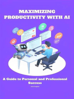 Maximizing Productivity with AI: A Guide to Personal and Professional Success