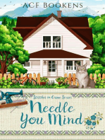 Needle You Mind: Stitches In Crime, #11