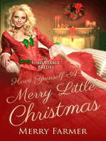 Have Yourself a Merry Little Christmas: The Unsuitable Brides, #5