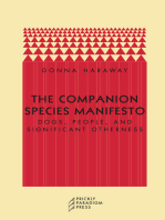 The Companion Species Manifesto: Dogs, People, and Significant Otherness