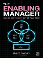 The Enabling Manager: How to get the best out of your team