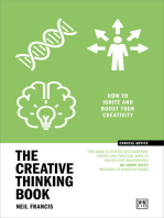 The Creative Thinking Book: How to ignite and boost your creativity