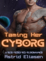 Taming Her Cyborg: Trizonnen Colonies, #1