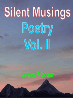 Silent Musings : Poetry: Poetry, #2