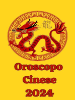 Oroscopo Cinese 2024