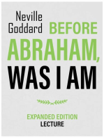 Before Abraham, Was I Am - Expanded Edition Lecture