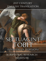 Septuagint - Tobit (Sinaiticus Version)