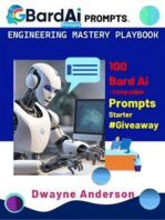 Bard Ai Prompt Engineering Mastery Playbook