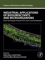 Industrial Applications of Biosurfactants and Microorganisms: Green Technology Avenues from Lab to Commercialization