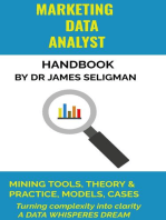 MARKETING DATA ANALYST HANDBOOK: A DATA WHISPERERS DREAM