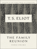 The Family Reunion: Verse Drama