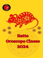 Ratto Oroscopo Cinese 2024